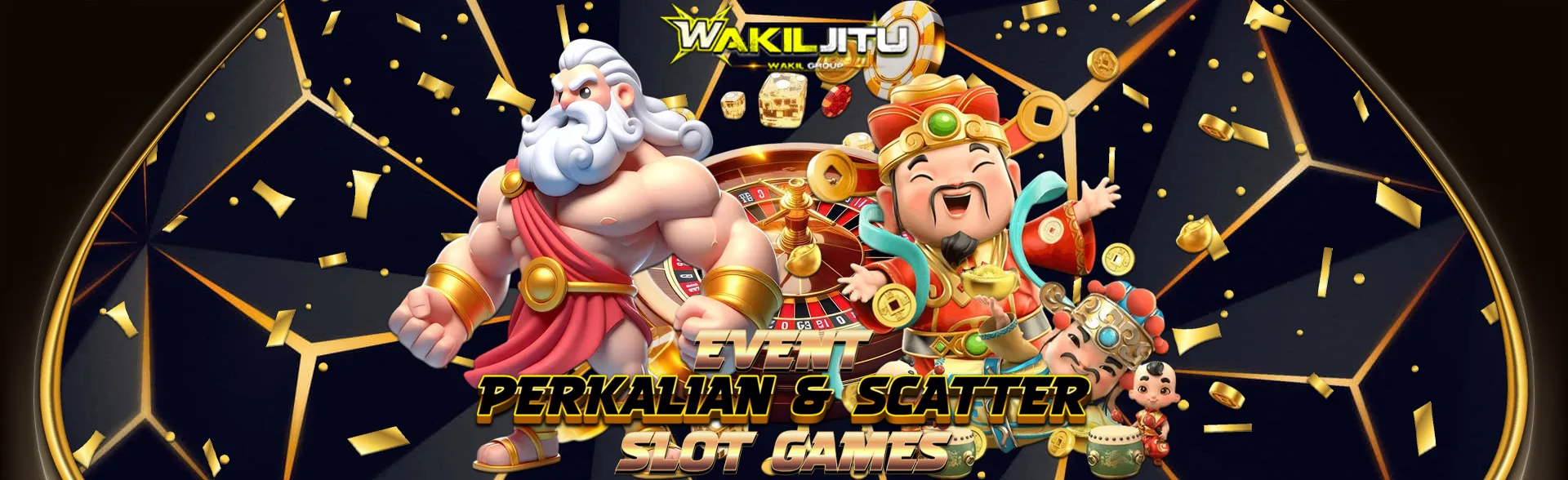 X-TRA BONUS PERKALIAN & SCATTER