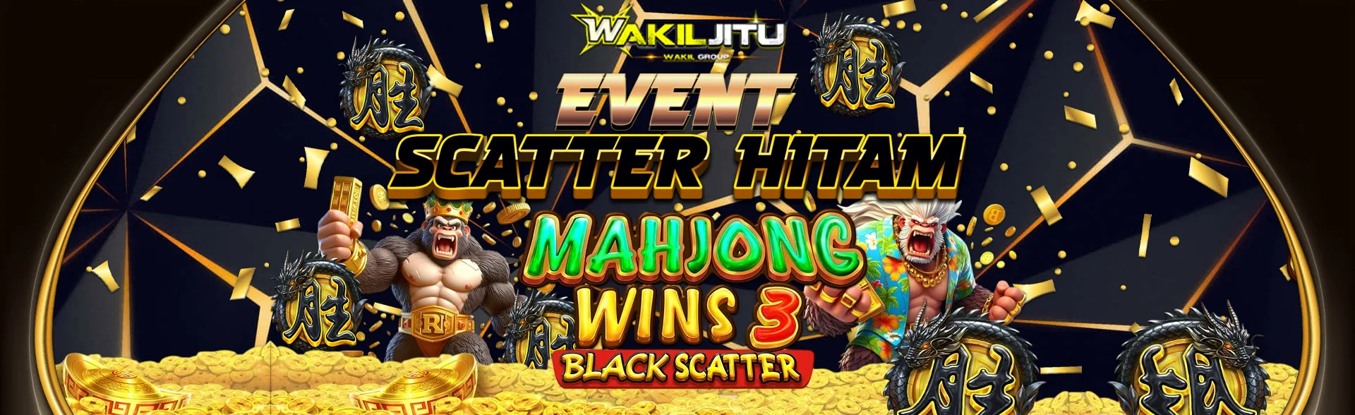 EVENT SCATTER HITAM
