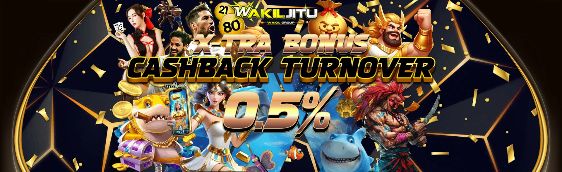 X-TRA CASHBACK TURNOVER